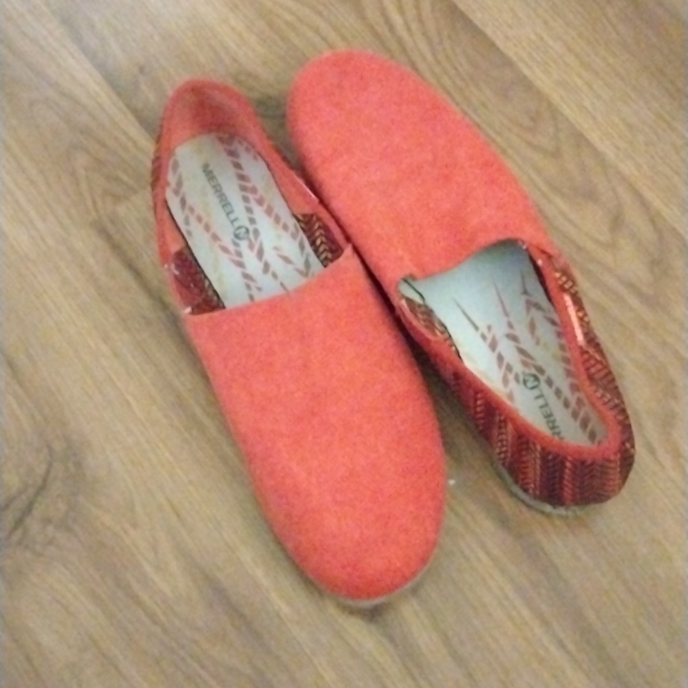 Merrell Performance Footwear; Color: Red; Size: 10.5 - Picture 8 of 8
